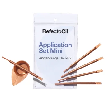Refectocil Application Set Mini hennas uzklāšanas komplekts Rose Gold