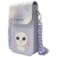 Сумка для телефона 3-в-1 Nimmy Big Eyed Pet 2.0 Rabbit с кошельком и чехлом для...