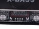 Портативный ретро радиоприемник FM AM SW с MP3 USB AUX, черный