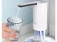 Elektriskais Bezvadu Dzeramā Ūdens Sūknis Pumpis Dozators 5L un 18,9L pudelēm Venden Eden | USB Electric Drinking...