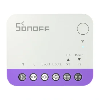 Viedais žalūziju slēdzis Sonoff MINI-RBS Wi-Fi Matter (4 gab.)