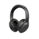 XO BE61 bezvadu uzliekamās austiņas ar ANC un Bluetooth 6.0, melnas