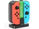 Зарядная станция для 4 контроллеров Nintendo Switch Joy-Con, LED