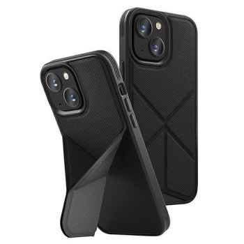 Apple iPhone 13 6,1" Uniq Etui Transforma Magsafe Case Cover, Black | Telefona Maciņš Vāks Apvalks Bampers