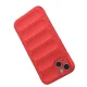 Ударопрочный чехол Magic Shield Case для iPhone 14 Plus, красный