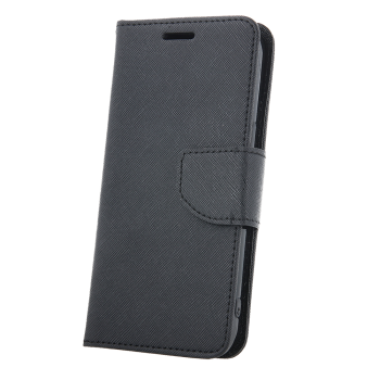 Samsung Galaxy S10 (G973F) Smart Fancy TPU Book Case, Black | Telefona Vāciņš Maciņš Apvalks Grāmatiņa
