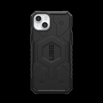 Apple iPhone 15 Plus 6.7'' UAG Pathfinder MagSafe Case Cover, Black | Telefona Maciņš Vāciņš Apvalks Bampers