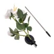 Gardlov 25282 Dārza solārā lampa LED Roze, 3 balti ziedi