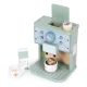 Деревянная кофемашина для детей Ecotoys, набор бариста, 8 деталей