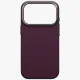Uniq Lyden DS Magclick tālruņa vāciņš iPhone 18 Pro / 17 Pro, bordo