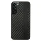 Чехол Mercedes-AMG Carbon Stripe для Samsung Galaxy S22+, Черный