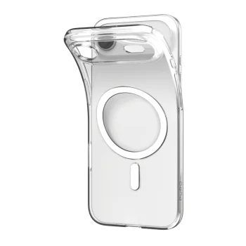 Puro iPhone 17 Air vāciņš 0.3 MAG Ultra-Slim, caurspīdīgs