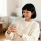 Чехол-книжка Tech-Protect Wallet для Samsung Galaxy A26 5G / A17 4G / 5G, Daisies with Leaves