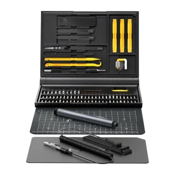 Elektriskais skrūvgriezis Fanttik E1 NEX Workstation ar 64 uzgaļiem