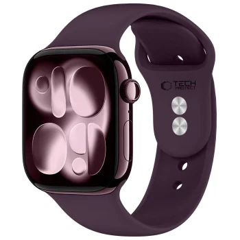 Tech-Protect Silicone Strap for Apple Watch 40 / 41 / 42 mm - Dark Cherry