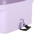 Portable Foldable Top Loading Washing Machine with Spin Function, 8 L, Lilac