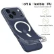 Tech-Protect iPhone 17 Pro vāciņš FlexAir MagSafe, caurspīdīgs