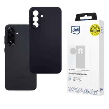 3mk Matt Case Pro for Samsung Galaxy A56, Matte Black