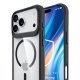 3Mk Protection iPhone 17 Pro Max vāciņš Satin Armor MagCase, caurspīdīgs melns