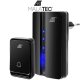 Malatec 23371 Wireless Doorbell, Black