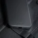 Чехол 3mk Hardy Silky Leather MagCase для iPhone 14 Plus Черный