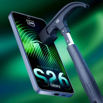 3mk SilverProtection+ Protective Film for Samsung Galaxy S26