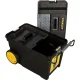 Instrumentu kaste uz riteņiem Stanley 1-97-503, 53 l, melna