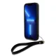 Чехол DKNY для iPhone 15 Pro Wrist Strap Stock Logo, черный