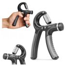 4Fizjo regulējams plaukstas espanders 10-40 kg, pelēks