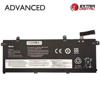 Аккумулятор для ноутбука Extra Digital Lenovo L18M3P73, 4200 мАч, 11.55V