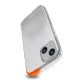 SBS iPhone 15 Case D3O, Transparent