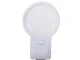 Lodēšanas statīvs Trešā roka ar lupu 25x un 10 LED gaismām, balts