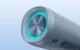 Беспроводная колонка QCY SP7 Bluetooth, синяя