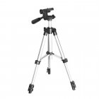 Havit HV-HM131 Tripod for Cameras and Smartphones 35-105 cm, Silver | Telefona Statīvs