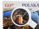 Classic Magnifying Glass with 35mm Glass Lens, 16x Magnification, Black/White