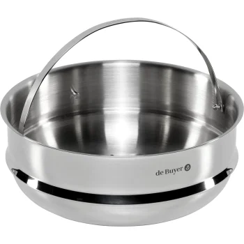 De Buyer Steam Insert for Casserole, 24 cm, Stainless Steel