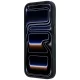 BMW Kevlar Ring Stand 360 MagSafe vāciņš iPhone 18 Pro / 17 Pro, zils