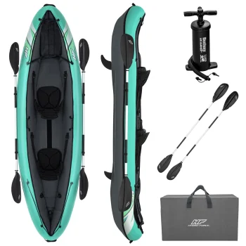 Bestway Hydro-Force Ventura X2 piepūšamais kajaks, 330 x 86 cm