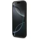 Karl Lagerfeld silikona Karl&Choupette Ring MagSafe vāciņš iPhone 17 Pro Max - melns | Silicone Phone Case Cover...