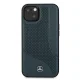 Mercedes iPhone 13 mini vāciņš Perforated Area, tumši zils