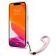 Чехол Guess Camo Strap для iPhone 13 mini розовый