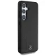 Чехол Mercedes Leather Debossed Lines MagSafe для Samsung Galaxy S25, черный