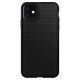 Apple Iphone 11 6.1\'\' Spigen Liquid Air TPU Case Cover, Black
