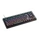 Thunderobot KG3089R vadu mehāniskā tastatūra, sarkans slēdzis (melna) | Wired Mechanical Keyboard, Red Switch