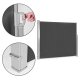 Retractable Side Awning Privacy Screen 350x180 cm MultiGarden, anthracite