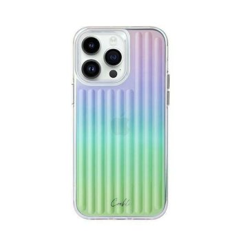 Apple iPhone 14 Pro Max 6,7" Uniq Etui Coehl Linear Case Cover, Iridescent | Telefona Maciņš Vāks Apvalks Bampers