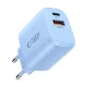 Tech-Protect NCA20 tīkla lādētājs PD 20W QC3.0 USB-A / USB-C, zils