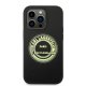 Karl Lagerfeld iPhone 14 Pro Case Silicone RSG, Black