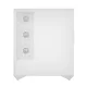 Datora korpuss Darkflash DY460 White + 4 ARGB ventilatori