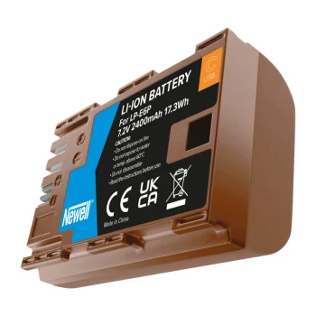 Newell LP-E6P USB-C akumulators Canon kamerām